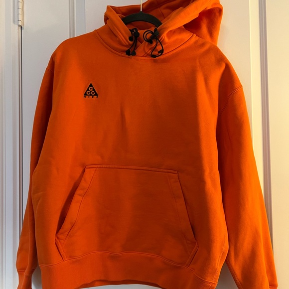 Men’s NIKE ACG PULLOVER HOODIE, size S - Picture 3 of 5